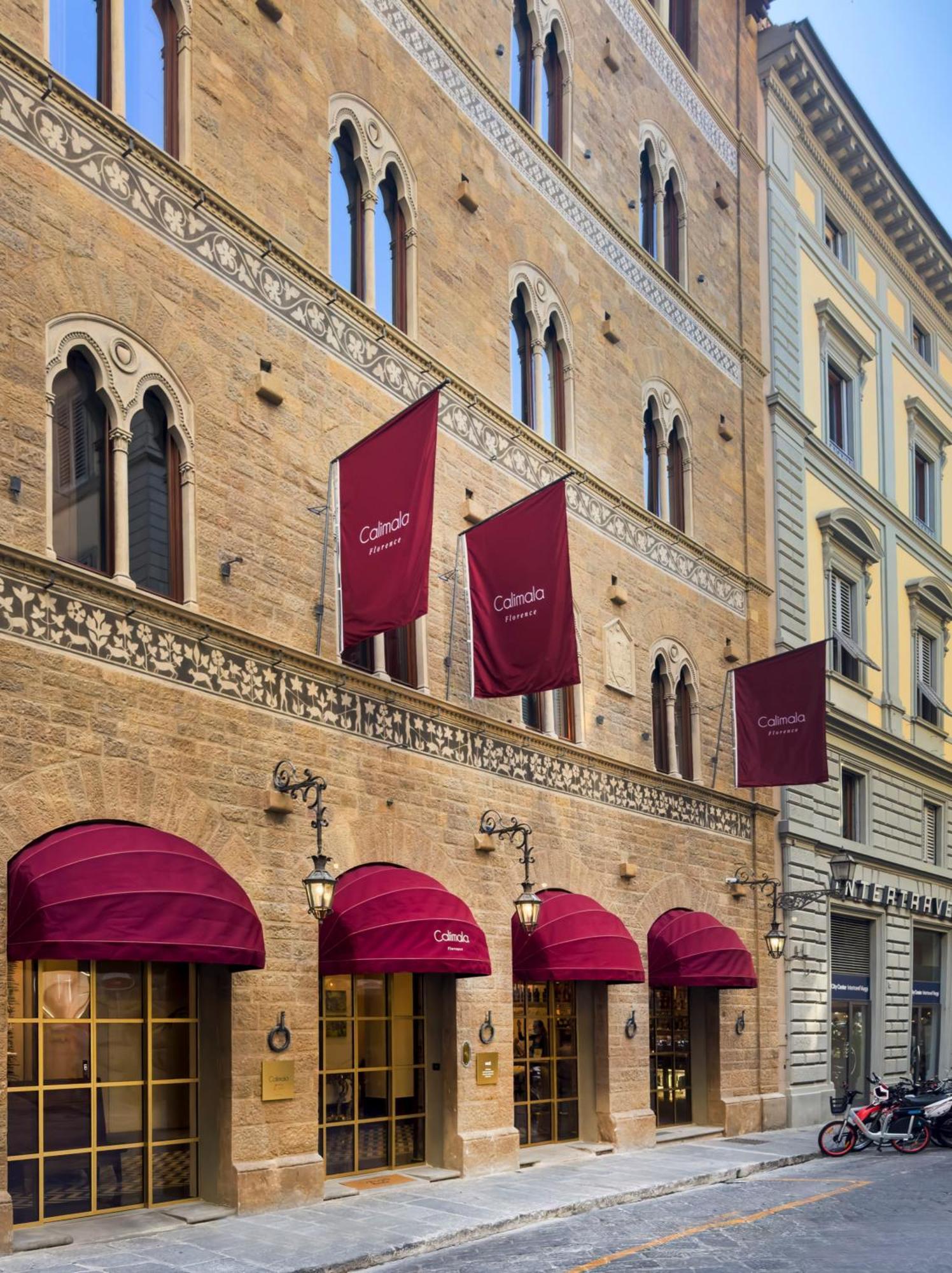 Hotel Calimala Firenze Bagian luar foto